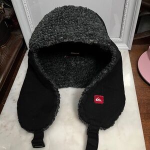 Quicksilver Teen Youth Aviator Cap